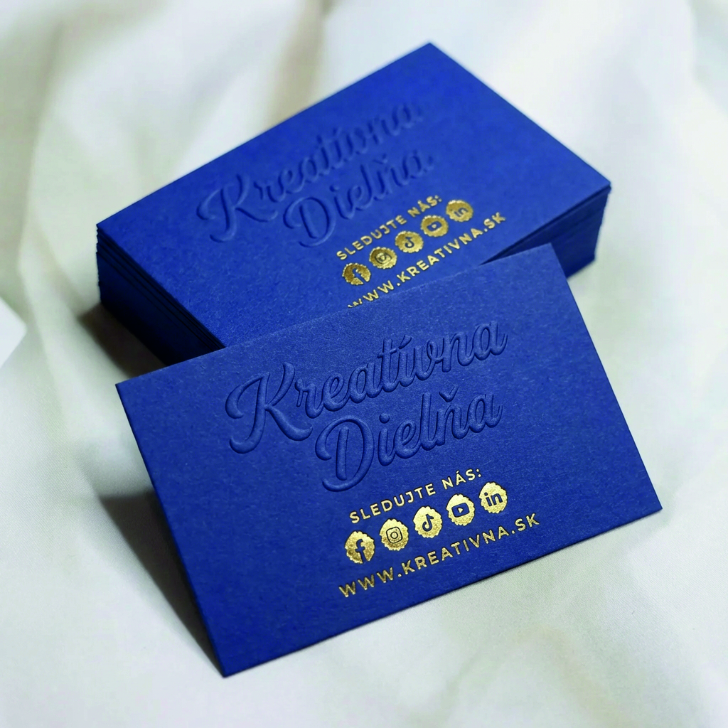 Slepotlač — suchá ražba